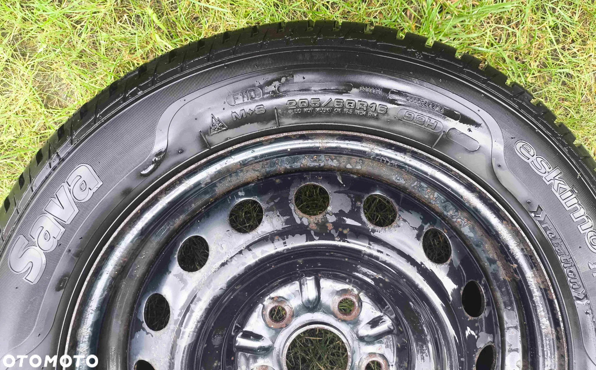 Sava Eskimo HP2 205/60 R16 - Toyota Avensis T27 - 4