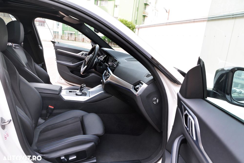 BMW Seria 4 420d xDrive M Sport - 8