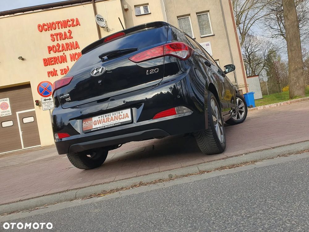 Hyundai i20 blue 1.2 YES!+ - 40