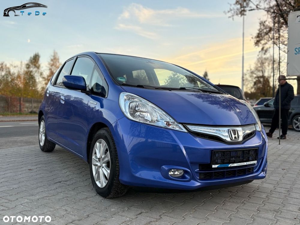 Honda Jazz 1.3 IMA Comfort - 4