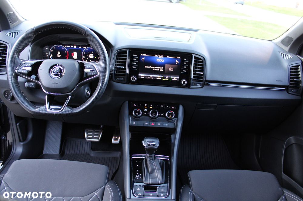 Skoda Karoq 2.0 TSI 4x4 Sportline DSG - 33