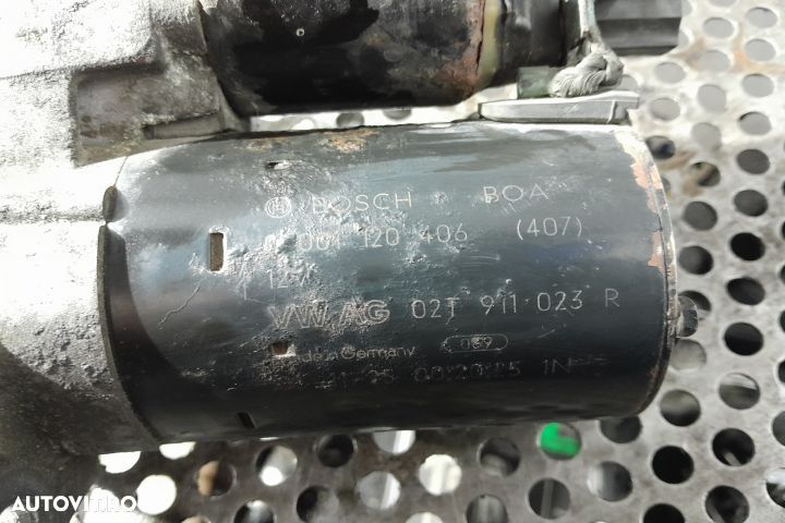 Electromotor 02T911023R Volkswagen VW Golf 5 [2003 - 2009] Hatchback - 3