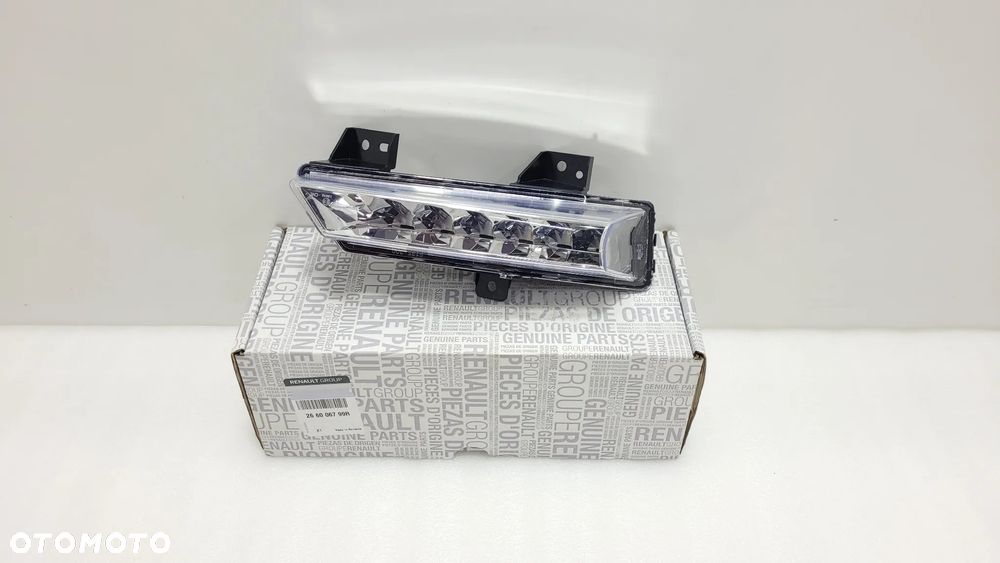 HALOGEN DRL LED PRAWY RENAULT MEGANE 3 III LIFT 2013-2016 - 2
