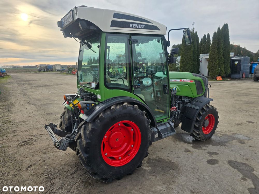 Fendt 208V Vario S3 TMS - 5