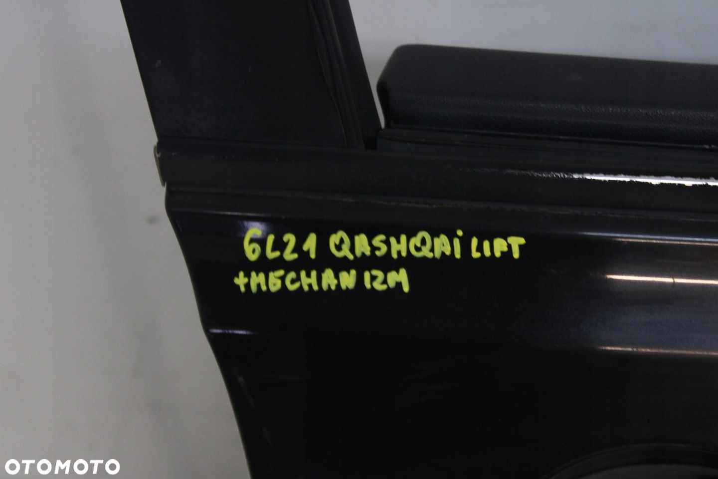 NISSAN QASHQAI I J10 2006R- DRZWI PRAWY PRZÓD PRAWE PRZEDNIE Z11 - 11
