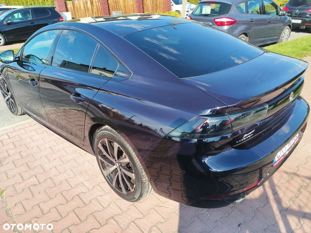 Peugeot 508 1.6 PureTech GT Line S&S EAT8 - 25