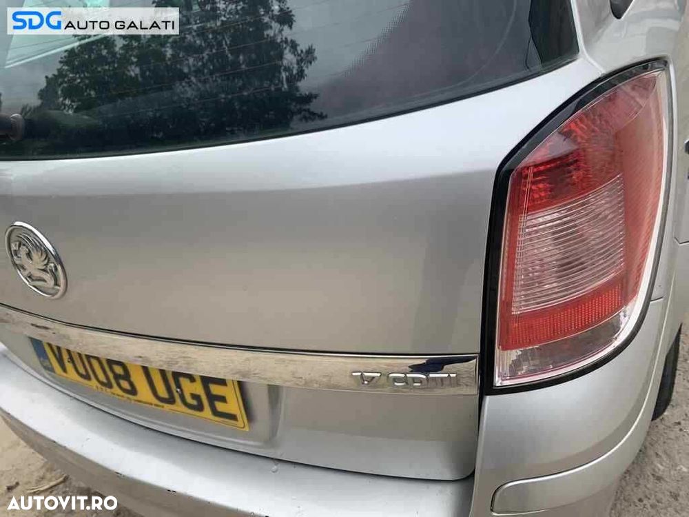 Hayon Haion Portbagaj cu Luneta Geam Sticla Opel Astra H Break / Combi 2004 - 2010 Cod Culoare Z157 - 8