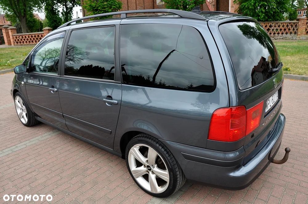 Seat Alhambra 1.8 20V Turbo Stylance - 4