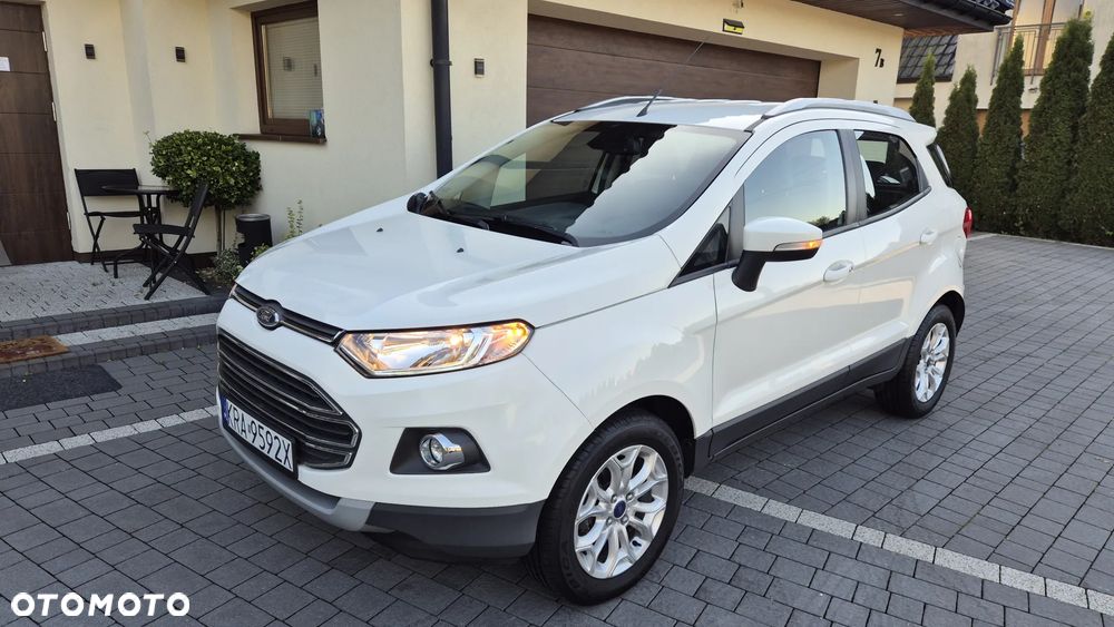 Ford EcoSport 1.5 EcoBlue Titanium ASS - 34