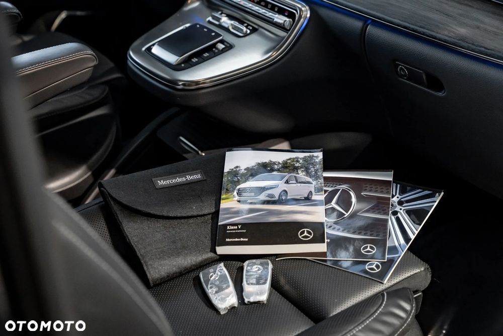 Mercedes-Benz Klasa V 300 d 4-Matic 9G-Tronic Exclusive (d³ugi) - 40