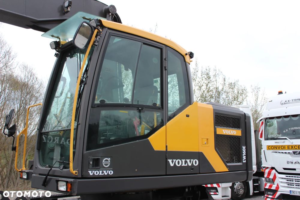 Volvo EW160E Sprowadzona Szybkozłącze S60 - 17