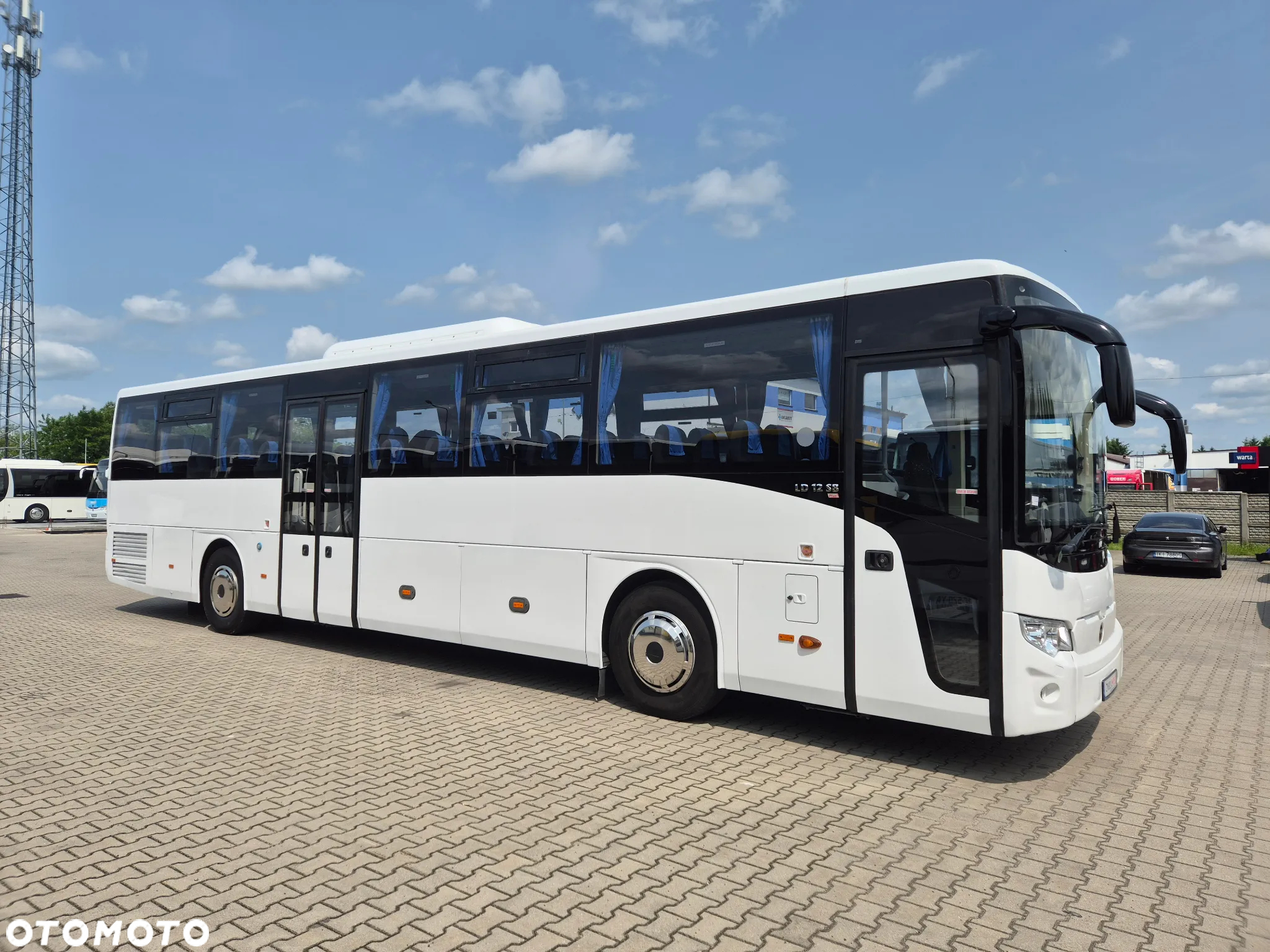 Temsa LD SB 12 PLUS / 108 000 KM / SPROWADZONA/ KLIMA - 4