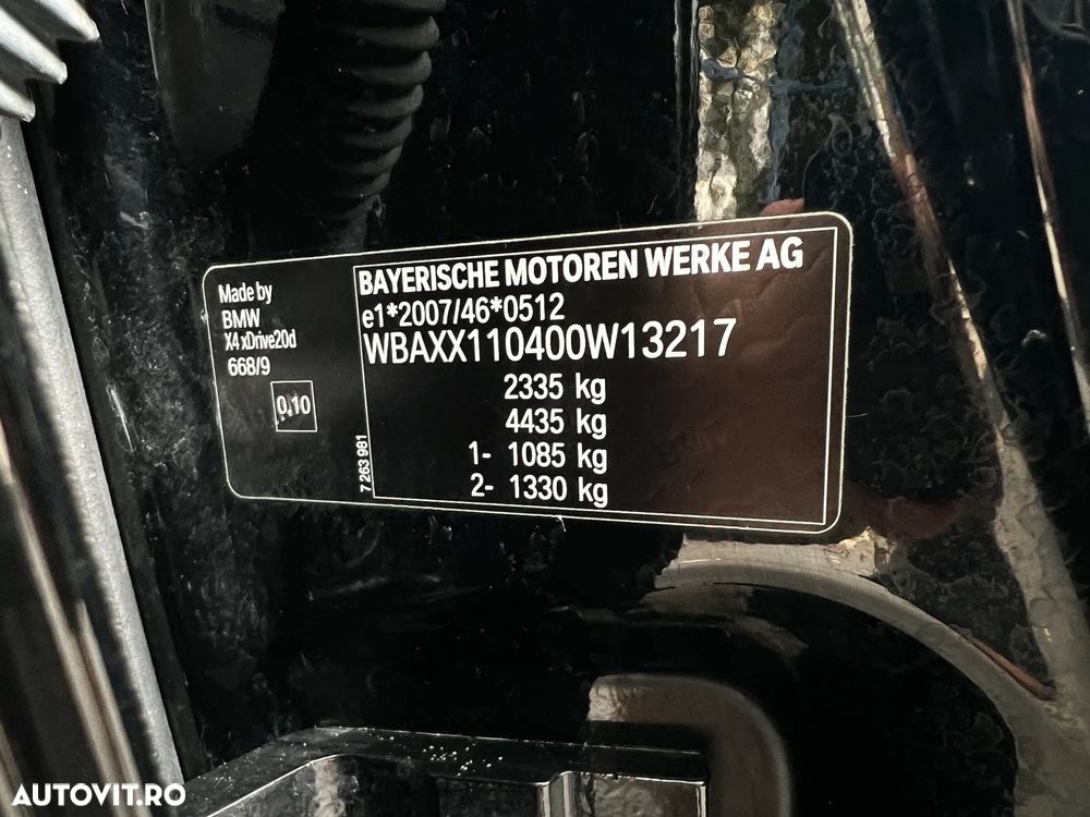 BMW X4 xDrive20d - 10