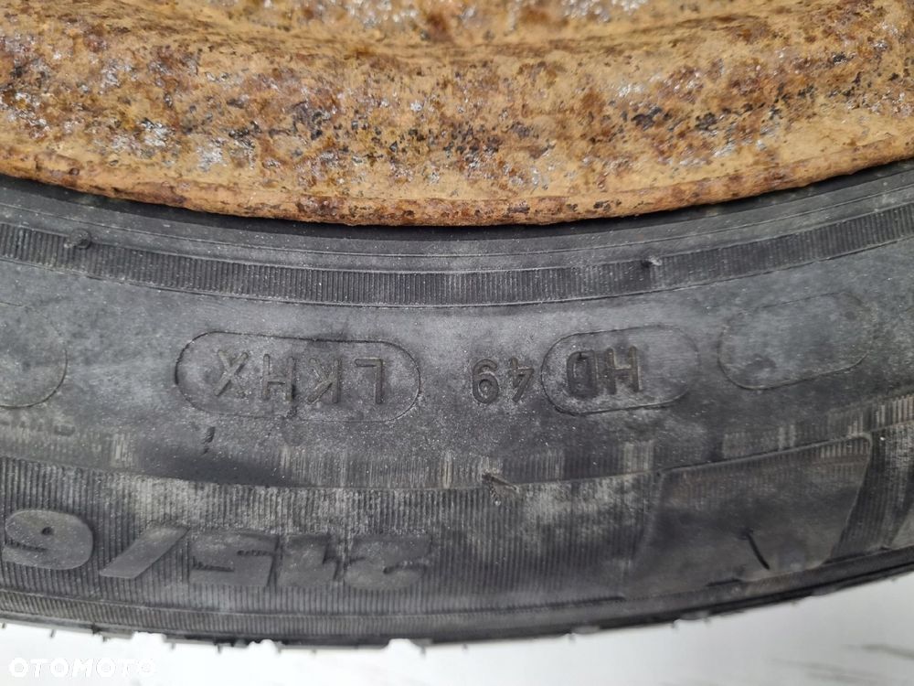 KOŁO ZAPASOWE Renault Trafic III felga 215/65 R16C 5x114.3 ET50 Zapas opona - 12
