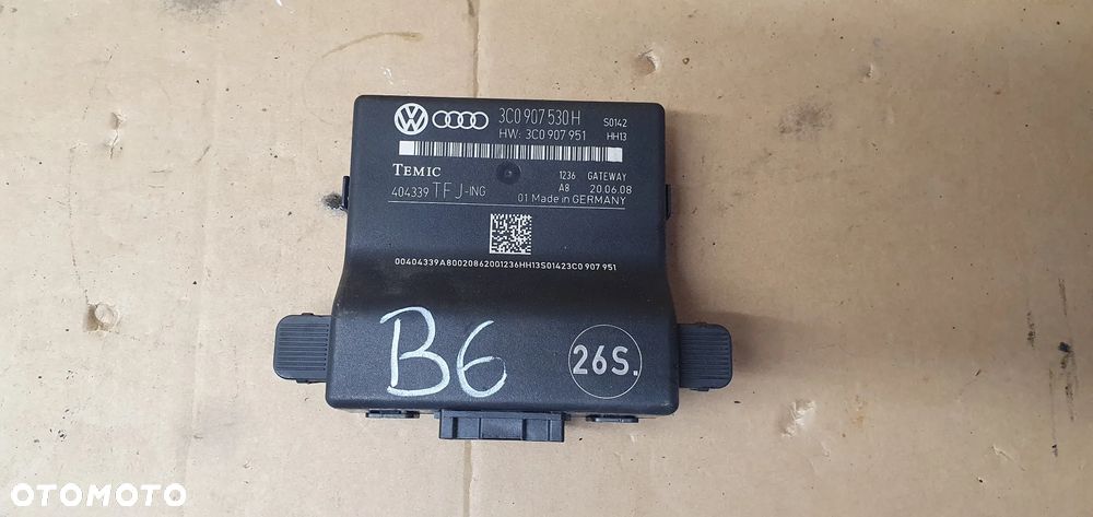 Moduł sterownik Gateway VW Passat B6 3C0907530H 3C0907951 - 1