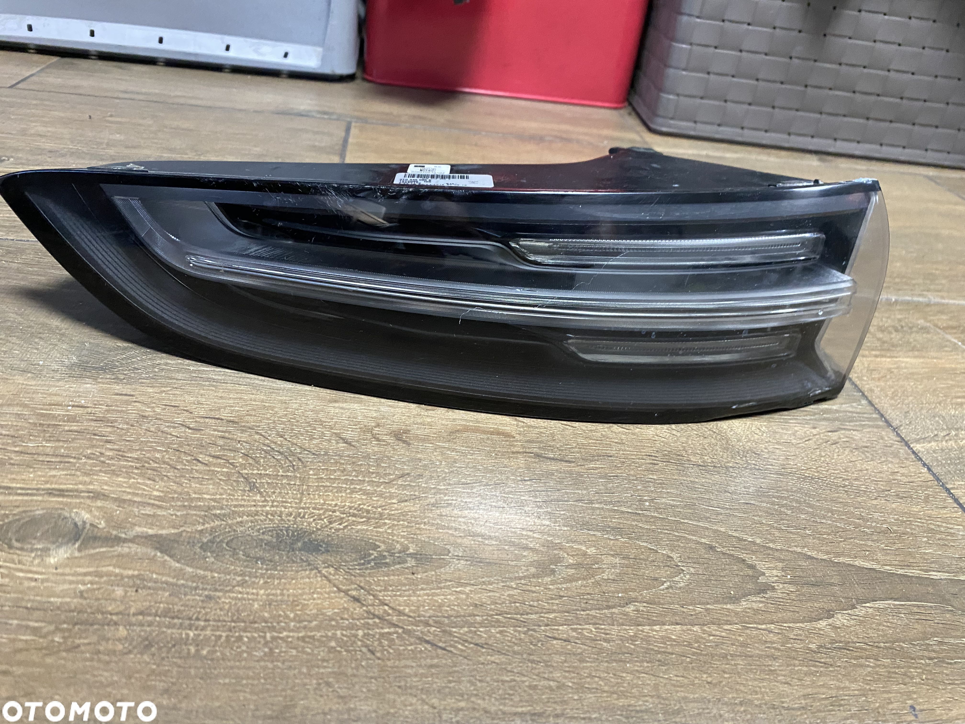 LEWA LAMPA TYŁ TYLNA PORSCHE CAYENNE 9Y TURBO ORG - 1