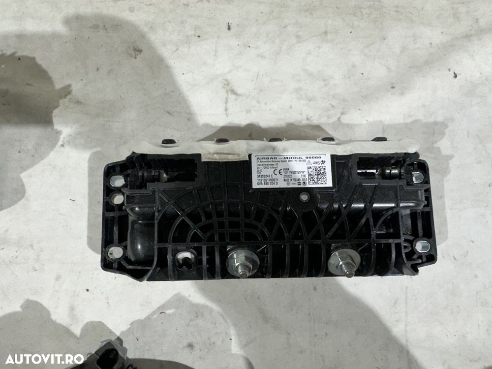 Chit Airbag Skoda Scala, 2019, 2020, 2021, 2022, 2023. - 3