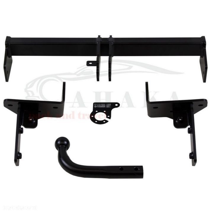 Hak Holowniczy Odkręcany Do Fiat Tipo Sedan Od 2016 - 2