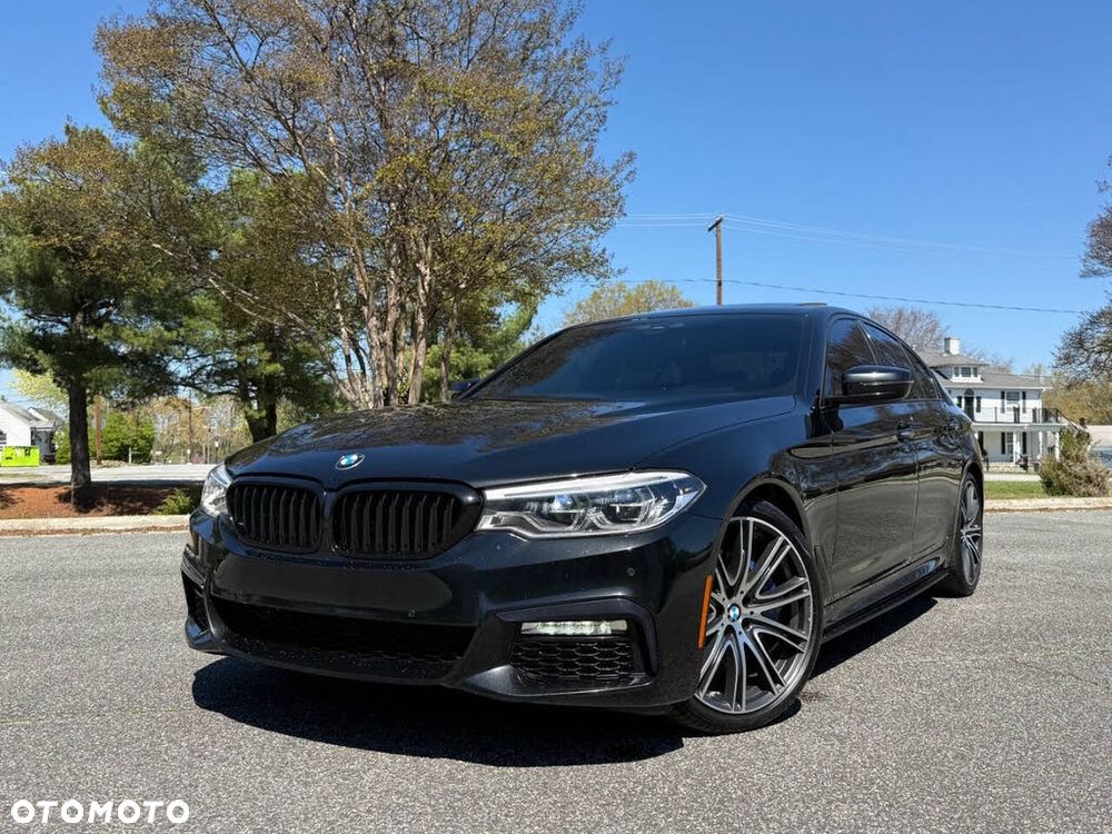 BMW Seria 5 540i xDrive Sport Line sport - 1