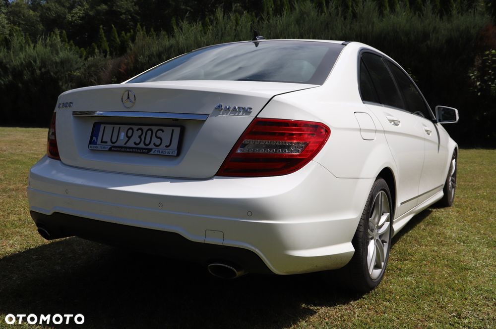 Mercedes-Benz Klasa C 350 T (BlueEFFICIENCY) 7G-TRONIC Avantgarde - 13