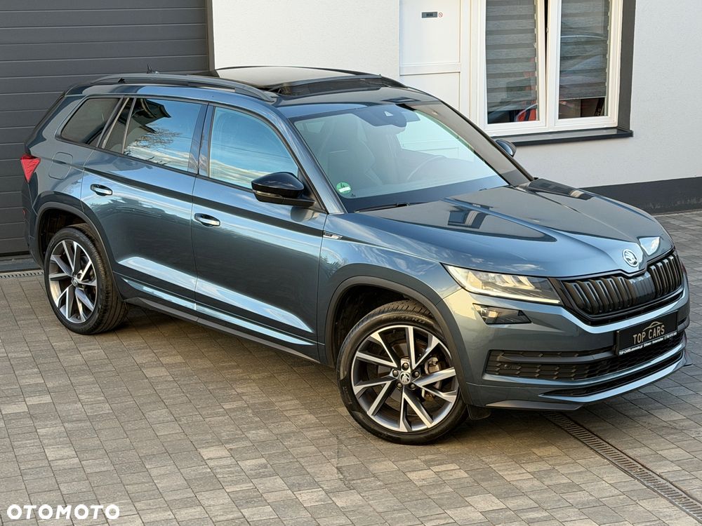Skoda Kodiaq 1.5 TSI ACT DSG Sportline - 14