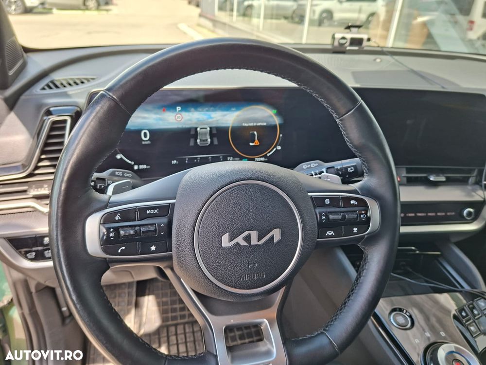 Kia Sportage 1.6 T-GDI HEV 6AT 4x4 GT Line - 14