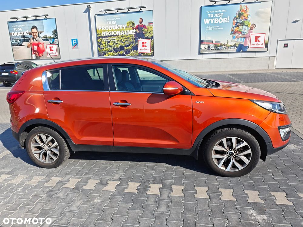 Kia Sportage 2.0 CRDI XL AWD - 3