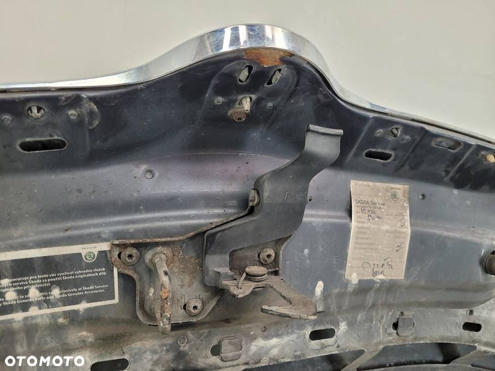 MASKA POKRYWA SILNIKA SKODA FABIA II ROOMSTER LF8J - 11