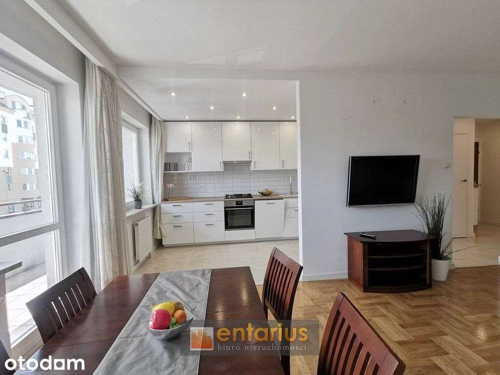 3 pok. Kabaty, umeblowane, z garażem!