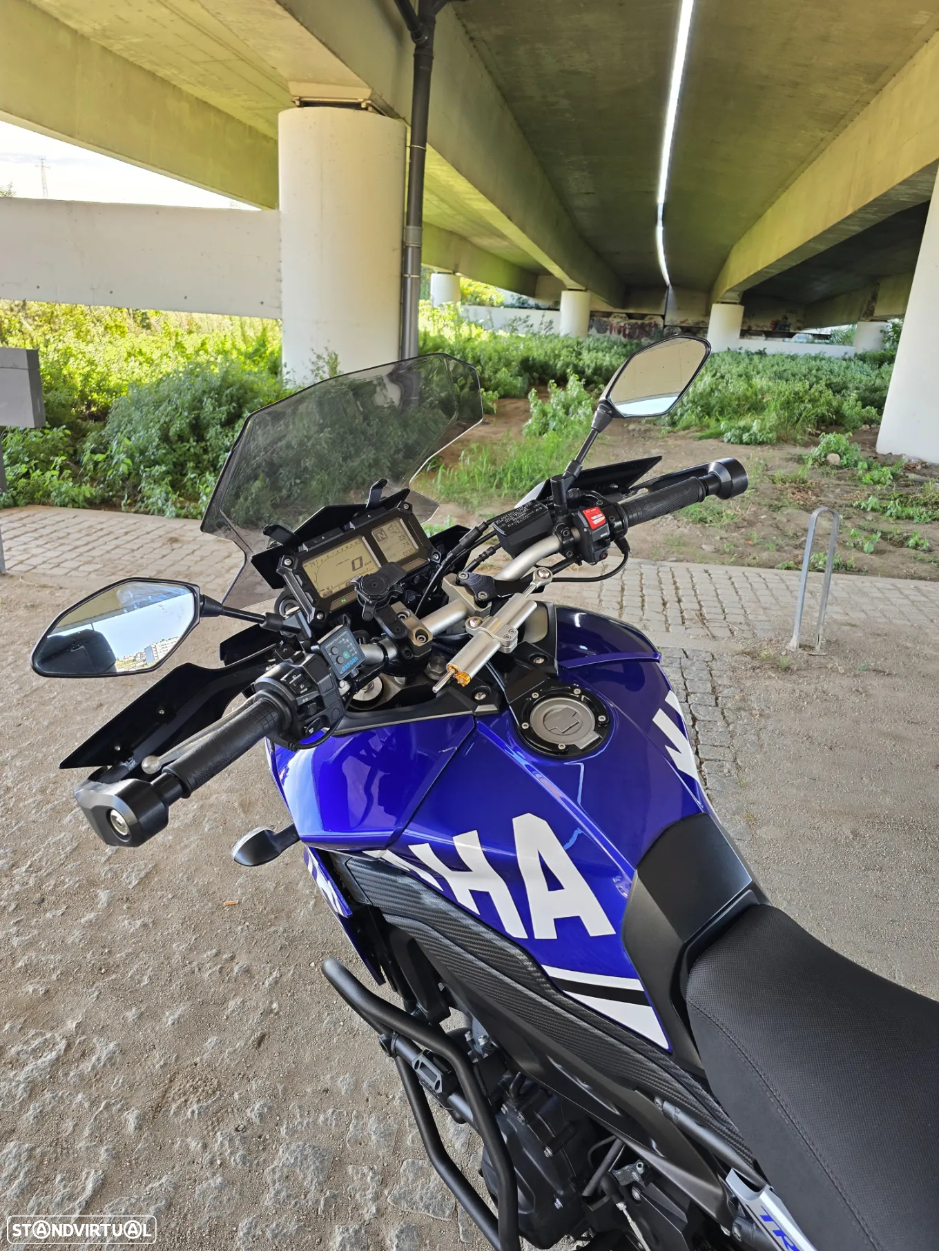 Yamaha MT-09 Tracer Akrapovic c/ Malas - 8