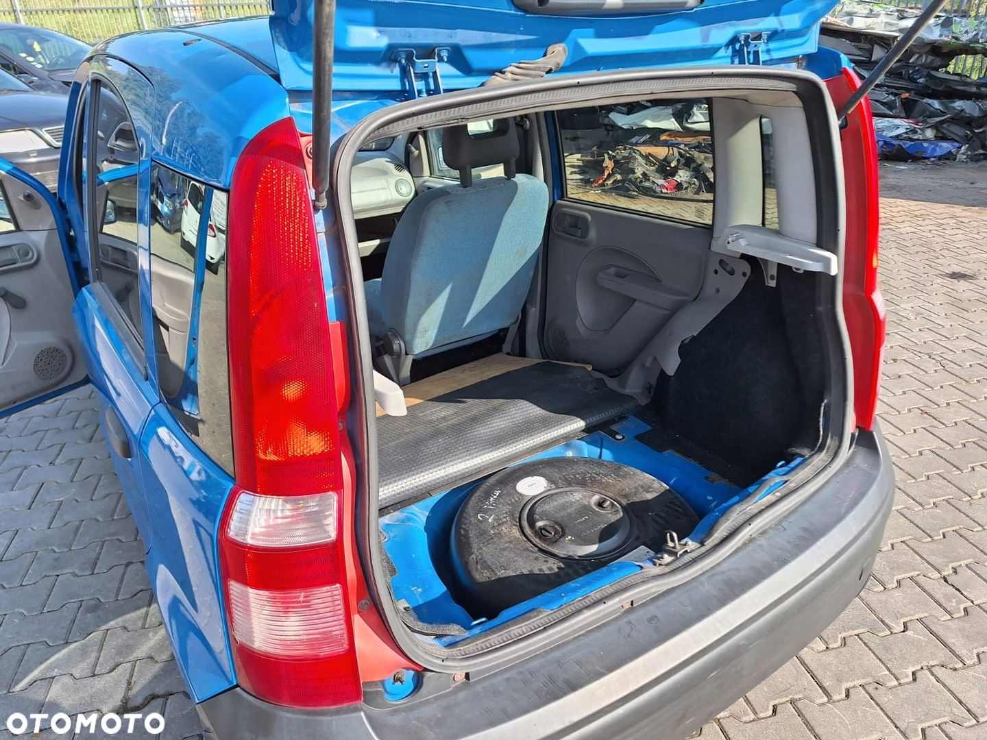 FIAT PANDA 2 II 169 LAMPA PRAWA TYŁ TYLNA AL - 9
