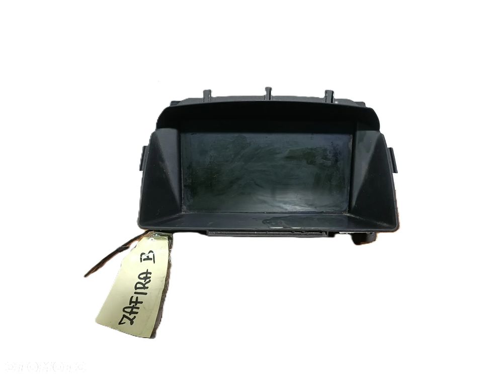 OPEL ZAFIRA B 05-14 wyświetlacz ekran monitor 13111166 * - 1