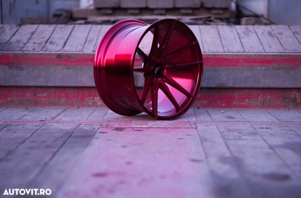 Jante Aliaj Japan Racing / JR 21 Candy Red / BMW / AUDI / MERCEDES /VW - 6