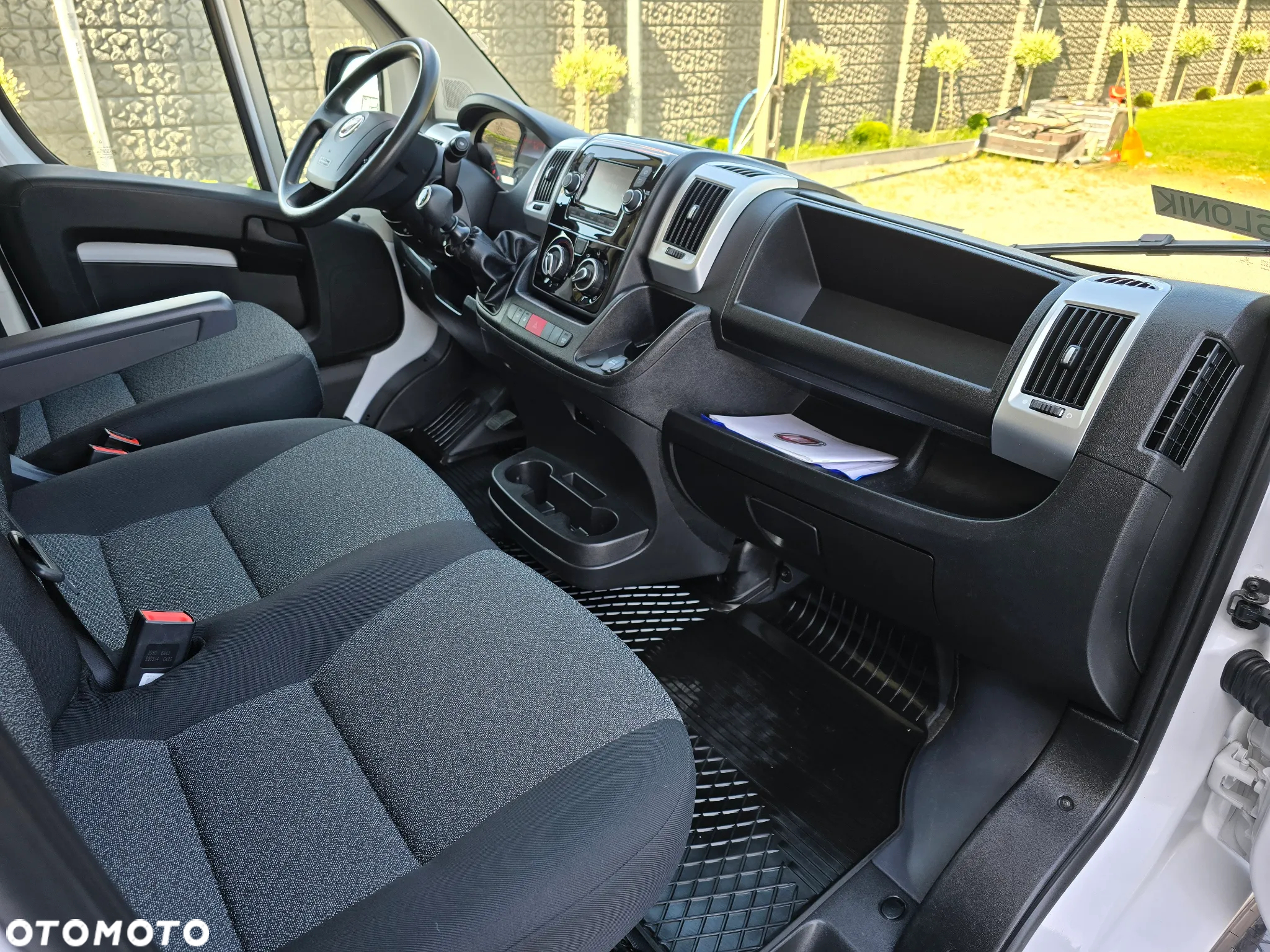 Fiat DUCATO L2H2 SILNIK IVECO 2,3 120KM 22 Tyś km SERWIS ASO FIAT DO OSTATNIEGO Km SALON PL STAN NOWY NOWY NOWY ŁADOWNOŚC 1235Kg KLIMA ELEKTRYKA CZUJNIKI COFANIA - 32
