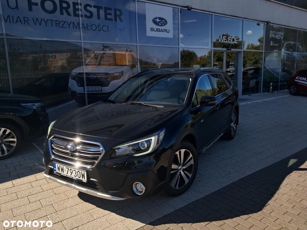 Subaru Outback 2.5i Exclusive (EyeSight) Lineartronic
