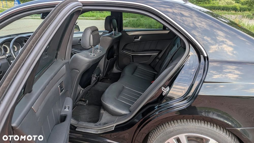 Mercedes-Benz Klasa E 350 BlueTEC 7G-TRONIC Avantgarde - 8