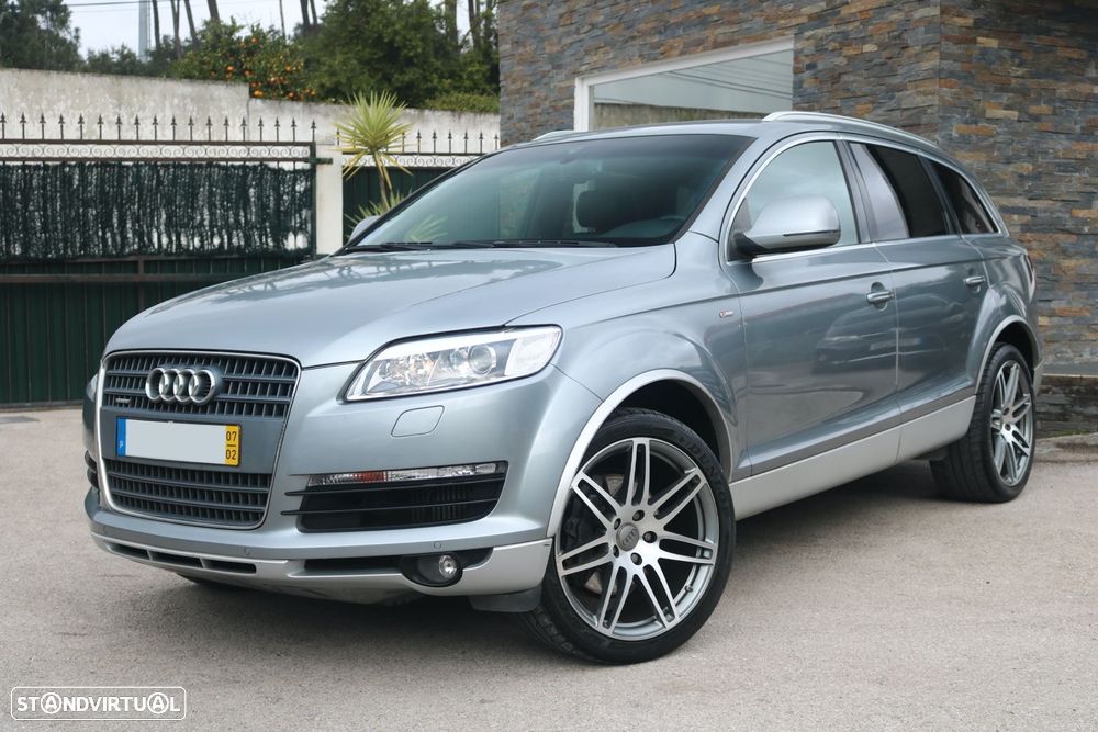 Audi Q7 3.0 TDI Sport Tiptronic - 21