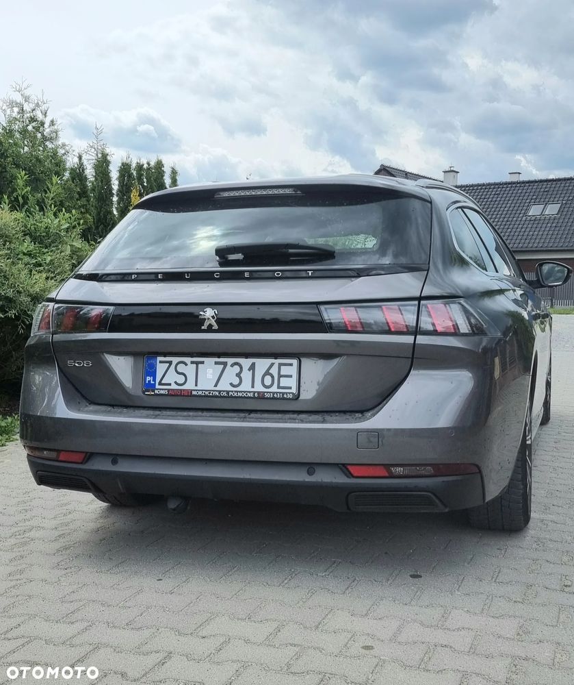 Peugeot 508 1.5 BlueHDi Allure S&S - 10