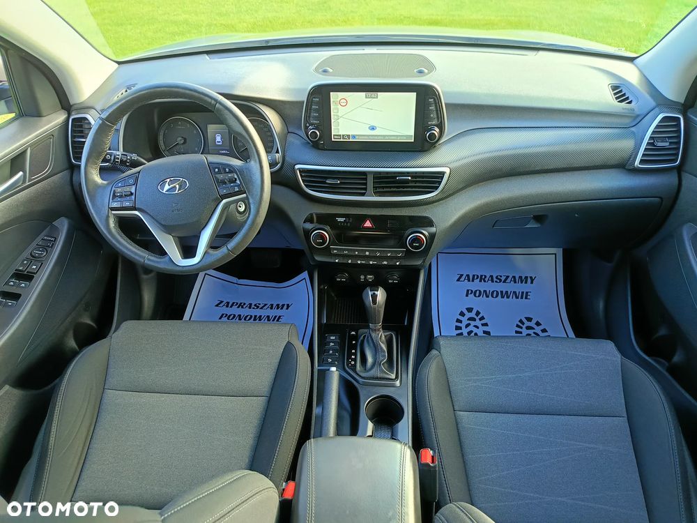 Hyundai Tucson 1.6 Turbo 2WD DCT Passion Plus - 28