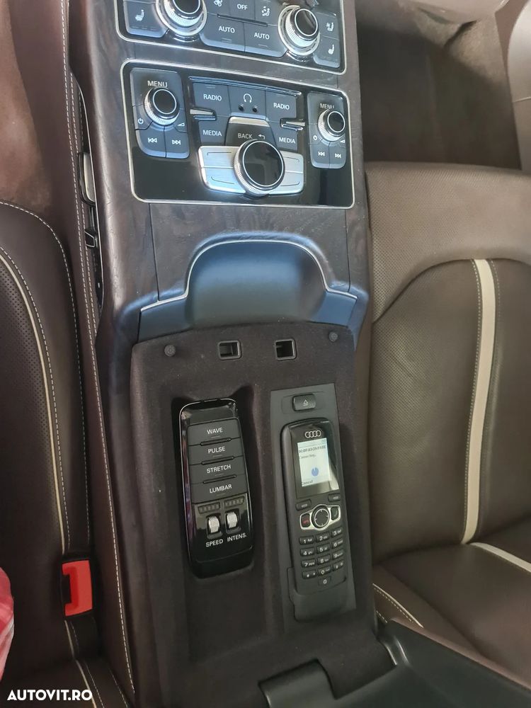 Audi A8 3.0 TDI DPF clean quattro tiptronic Lang - 26