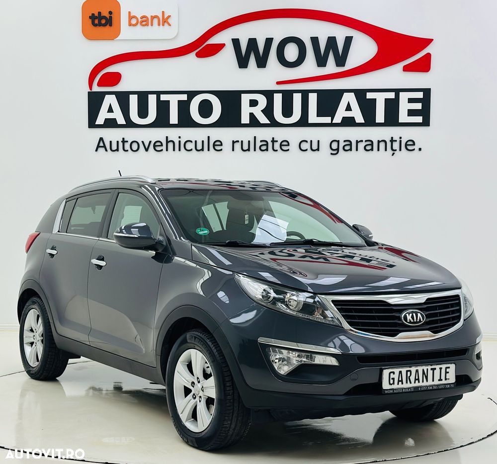 Kia Sportage 2.0 CRDI 4WD Dream-Team Edition - 2