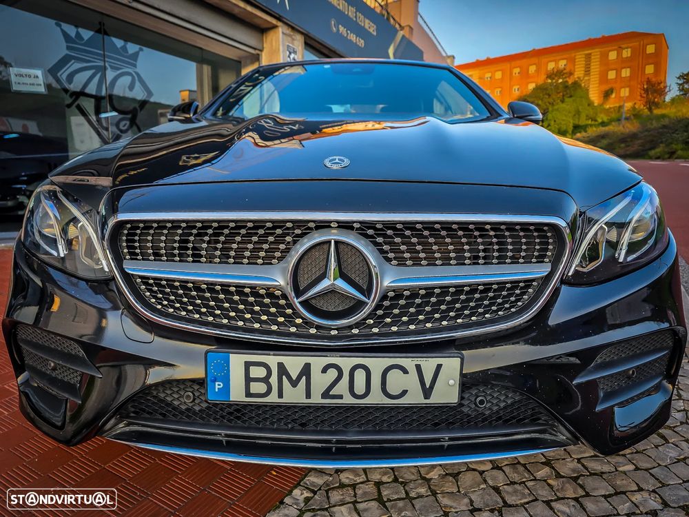 Mercedes-Benz E 220 d Cabrio 9G-Tronic AMG Line - 14