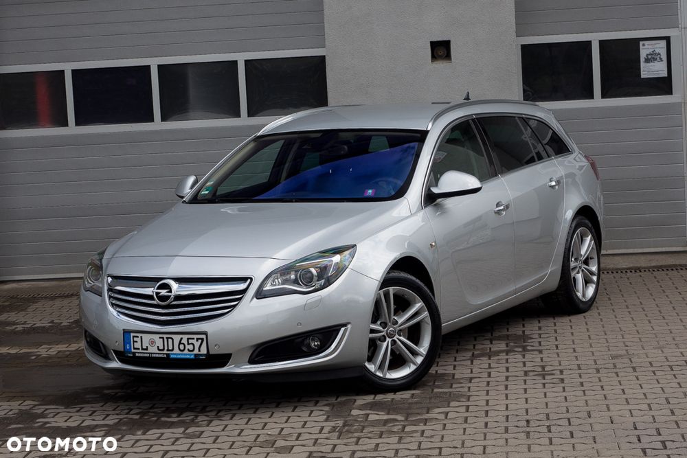 Opel Insignia 1.6 T Cosmo S&S - 5