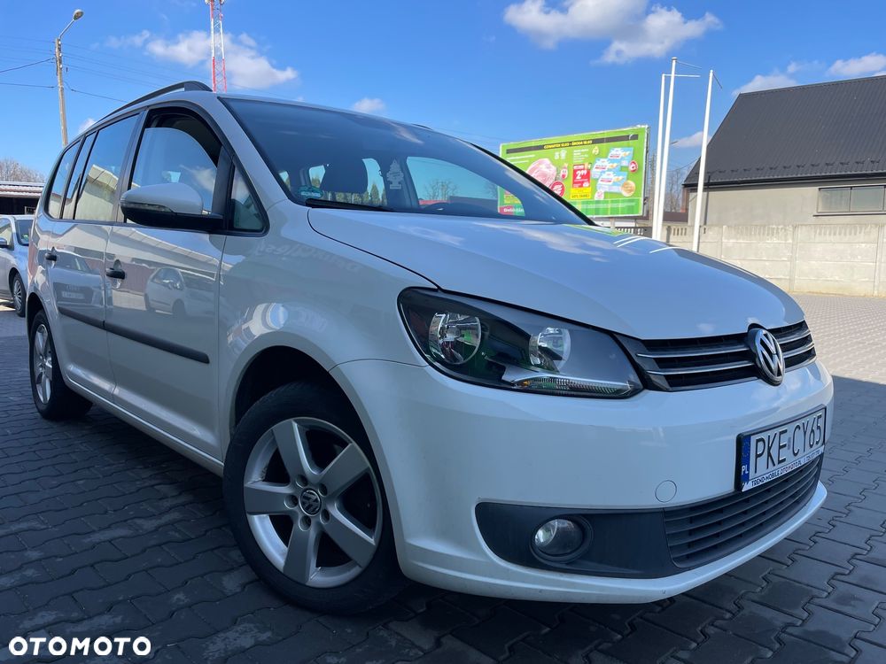 Volkswagen Touran 1.6 TDI SCR BlueMotion Technology Comfortline - 2