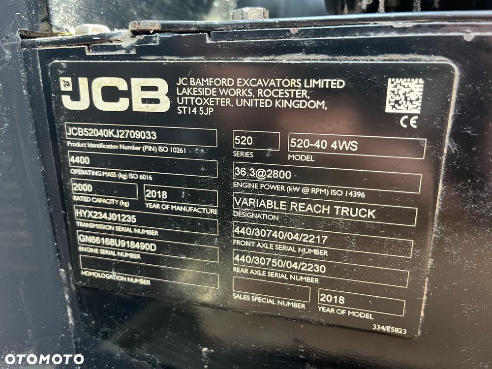JCB 520-40 4WS - 31