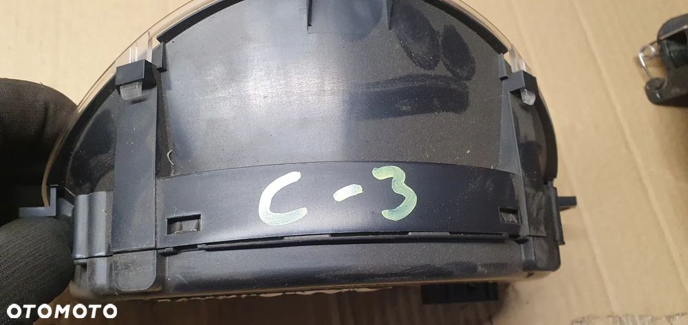 Licznik zegary oryginał Citroen C3 I Lift 1.1 8V 9660225780 - 7