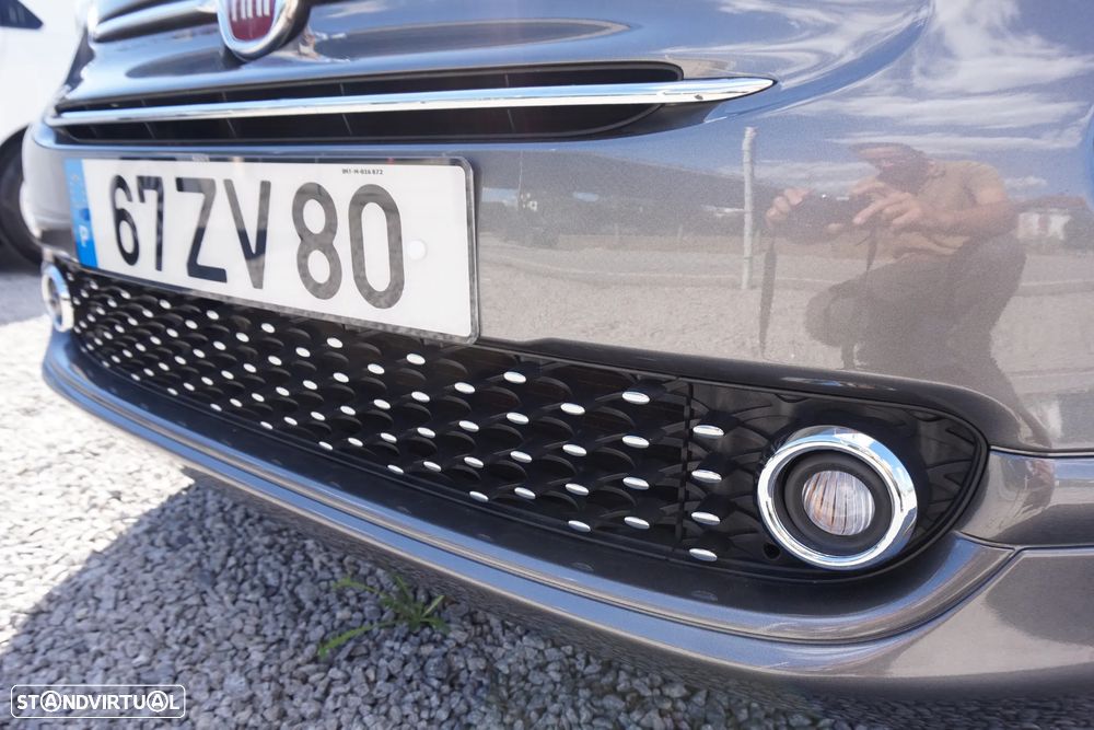 Fiat 500 1.2 Dualogic Lounge - 10