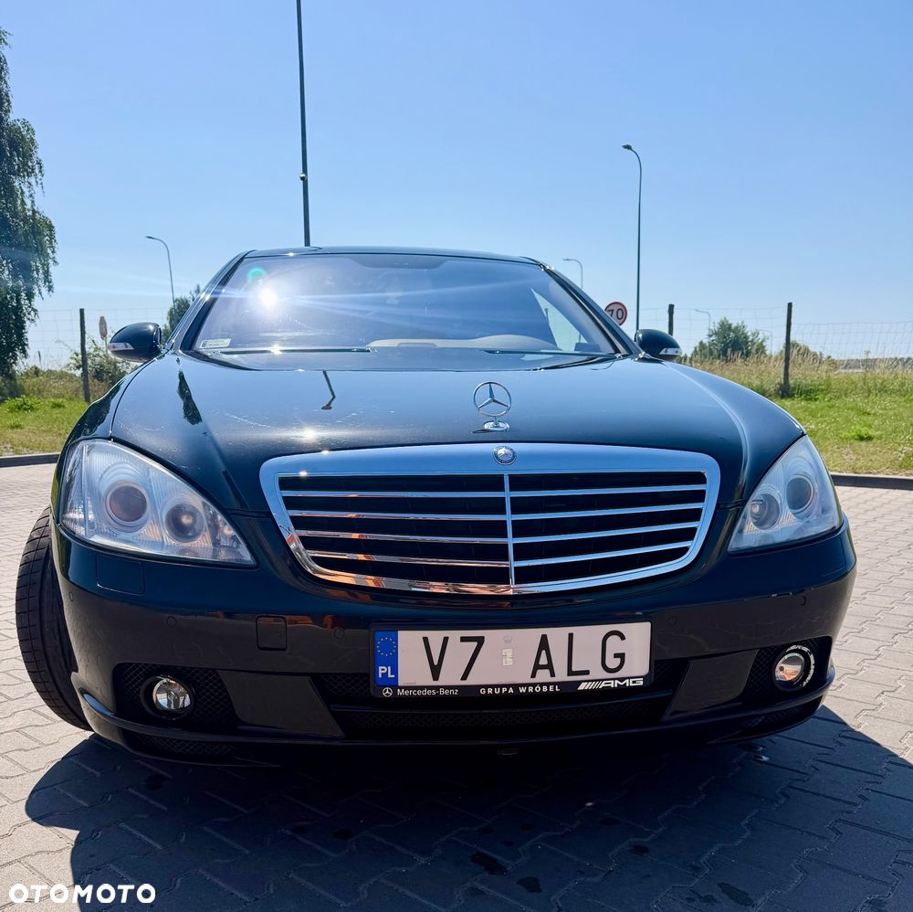 Mercedes-Benz Klasa S 500 L 4-Matic - 2