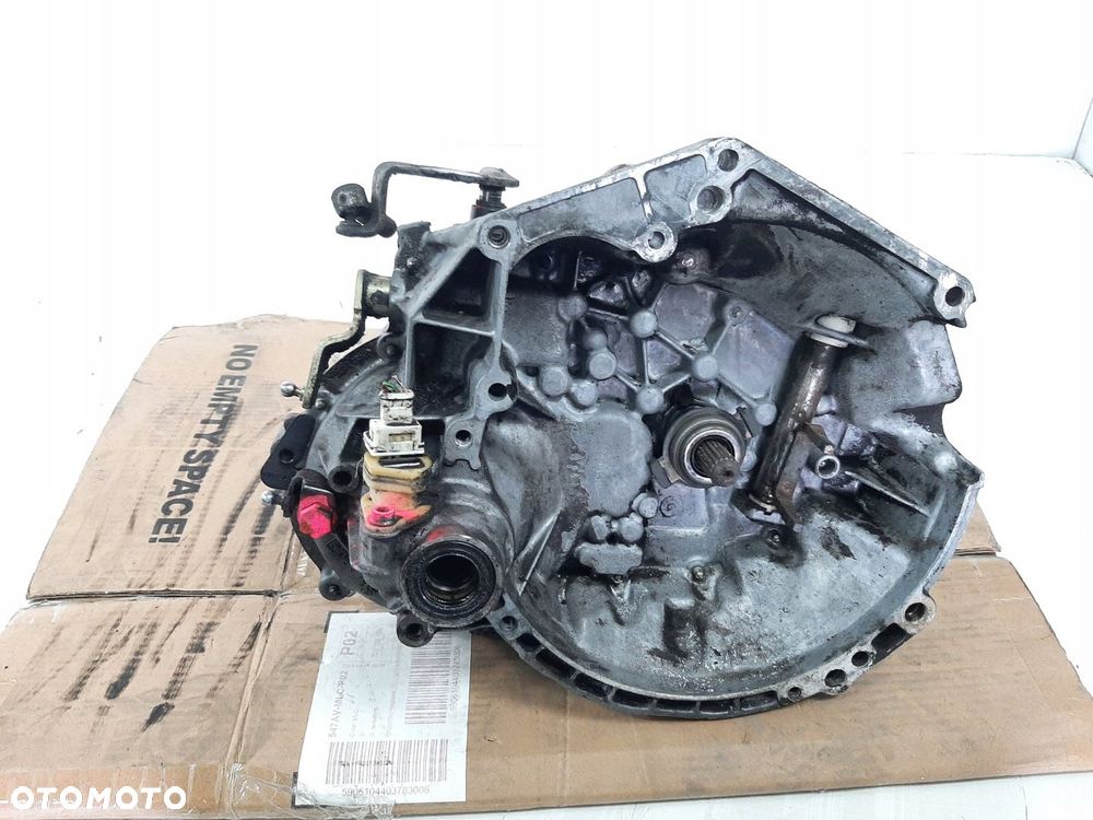 PEUGEOT 206 1.6I 04R SKRZYNIA BIEGOW 20CD70