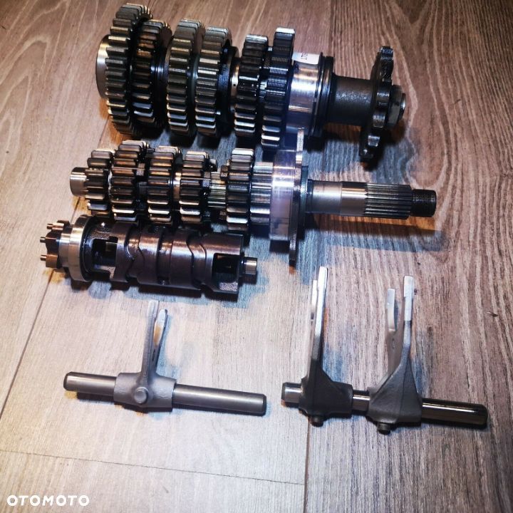 SKRZYNIA BIEGÓW KOMPLETNA YAMAHA R1 RN19 07-08r - 4